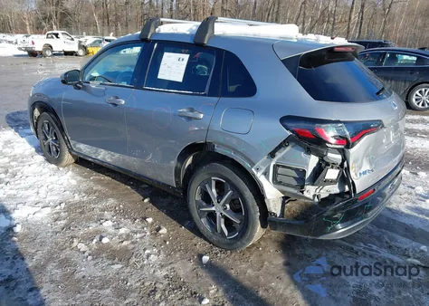 2024 Honda Hr-V Awd Ex-L/Awd Ex-L W/O Bsi из США, поврежденный, VIN 3CZRZ2H75RM700241